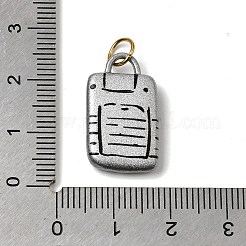 Impression de pendentifs en acier inoxydable 304&nbsp;STAS-K304-08B-G