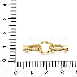 Каплевидная стойка покрытие латунь складные застежки KK-S508-18G