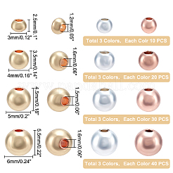 12 стиль латунные бусины KK-PH0009-12