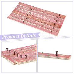 14 bande de fixation pour cadre à capitonnage en bois&nbsp;DIY-WR0005-53