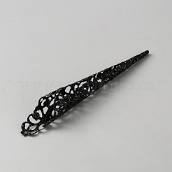 Fingernagelspitze aus Eisen&nbsp;LS-MRMJ-WH0077-141B