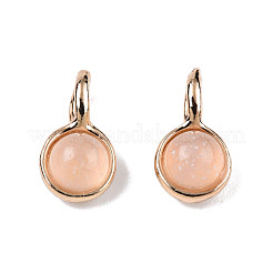 Природного розового кварца подвески&nbsp;G-N326-141D