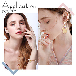 10 шт. подвески из нержавеющей стали 304&nbsp;STAS-BBC0001-80