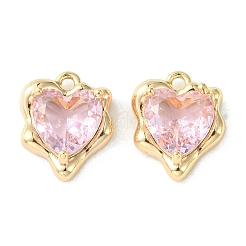 Латунные микро проложить кубического циркония подвески&nbsp;LS-KK-L208-06G-02