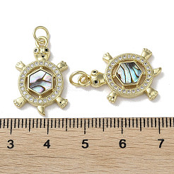 Латунные микро проложить кубического циркония подвески KK-G485-28G-02