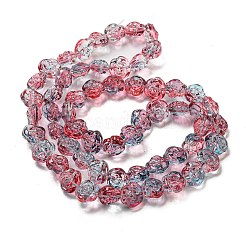 Стеклянные бусины GLAA-B018-02F