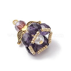 Граненые подвески стекла&nbsp;PALLOY-MZ00582-06