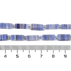 Бусы лэмпворк ручной работы LAMP-Q037-01B-07