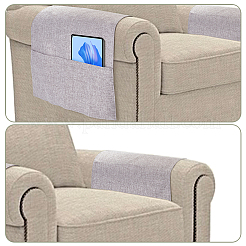 Bezug für Sofa-Armlehnen aus Faser&nbsp;AJEW-WH0475-62