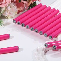 15шт 15 стиля пластиковых ручек-штампов для нейл-арта TOOL-WH0165-08