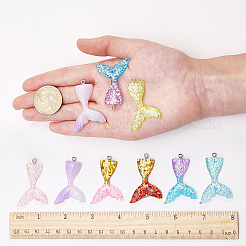 Подвески из смолы CRES-SC0001-04