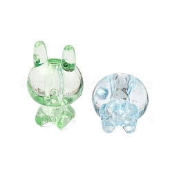 Прозрачные акриловые бусины&nbsp;TACR-C002-01H