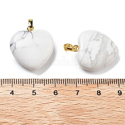 Природные подвески Говлит&nbsp;G-G956-B28-G