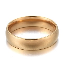 Кольца из нержавеющей стали 304 с плоскими гладкими полосами STAS-I160-B-G