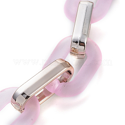 Фигаро цепи ручной работы AJEW-JB00578-01