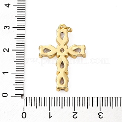 Латунные микро проложить кубического циркония подвески&nbsp;KK-P308-29G