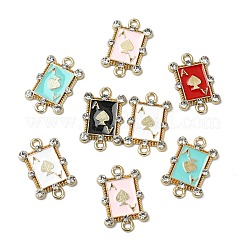 20 шт. 5 цвета сплава кристаллов горного хрусталя пики соединительные подвески&nbsp;FIND-CJ0003-05