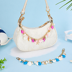 2 шт. латунные цепи удлинители для сумок&nbsp;HJEW-PH02319