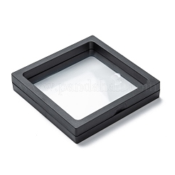 Квадратные прозрачные pe тонкопленочные подвесные стенды для ювелирных изделий&nbsp;CON-D009-03A-07