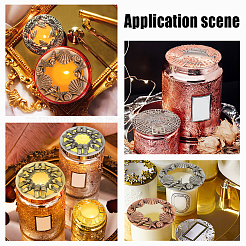 Крышка из цинкового сплава PALLOY-WH0071-64AS