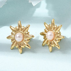 Boucles d'oreilles en laiton pour femmes&nbsp;KK-CBA9D38-06G