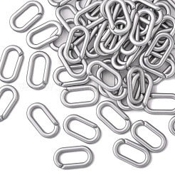 Anelli di collegamento in acrilico verniciato a spruzzo opaco&nbsp;OACR-S021-68A-B02