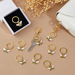 Брелок из эмали из сплава 20 шт. KEYC-FH00076