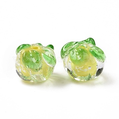 Perline di frutta a lume fatte a mano&nbsp;LAMP-C004-06E