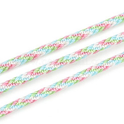 Cordon tressé rond en nylon de 16 m&nbsp;OCOR-N008-03B-04