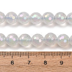 Galvani natürliche Achat Perlen Stränge&nbsp;G-B191-A07-8mm-01