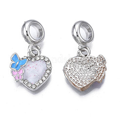 Подвеска из эмалированного сплава с покрытием из сплава в европейском стиле MPDL-N039-053