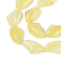 Chapelets de perles vernissées manuelles&nbsp;LA-N046-02N