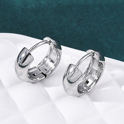 Серьги-кольца из хирургической нержавеющей стали 316 для женщин EJEW-G429-01C-P