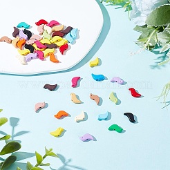 50 шт. бусины из цинкового сплава&nbsp;FIND-AR0005-04B