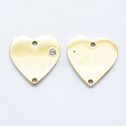 Соединительные элементы из хирургической нержавеющей стали 316 с микропрослойкой из кубического циркония&nbsp;STAS-K178-15G