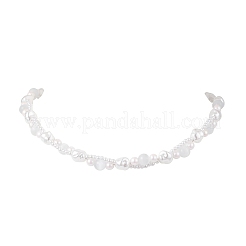 Пластиковые искусственные жемчужины с кошачьим глазом&nbsp;NJEW-JN05714