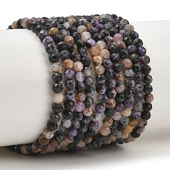 Naturperlen Stränge charoite&nbsp;GG-CBA1497-A01-3mm