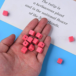 Непрозрачные акриловые бусины&nbsp;MACR-S373-148-A10