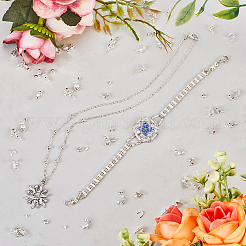 600 шт. железные наконечники бусин с 600 шт. латунными обжимными бусинами с 100 шт. латунными защитными приспособлениями и протекторами для проволоки с 100 шт. латунными крышками для обжимных бусин&nbsp;FIND-SC0010-78