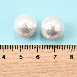 Galvanisieren Sie Muschelperlen&nbsp;BSHE-K016-14mm