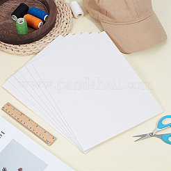 Пластиковая доска для кепки&nbsp;DIY-WH0591-246B-02