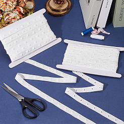 8.33 Yards Polyester-Nähband für Druckknöpfe&nbsp;DIY-CY0001-31A