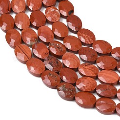 Натуральные красные яшмы бусы пряди&nbsp;G-H349-A01-05