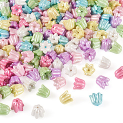 200 шт. непрозрачные акриловые бусины с имитацией жемчуга OACR-TA0003-81