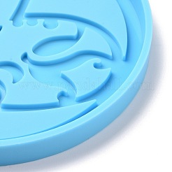 Силиконовые Молды для большой подвески на новогоднюю тематику&nbsp;LS-DIY-L067-B06