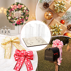 Шаблоны для изготовления деревянных луков DIY-WH0028-78