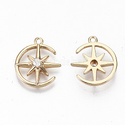 Латунные микро проложить кубического циркония подвески&nbsp;LS-X-KK-S359-063-RS