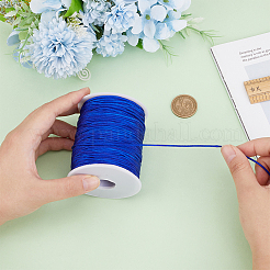 1 рулон 100 ярда круглой нейлоновой плетеной нити NWIR-PH0002-22E