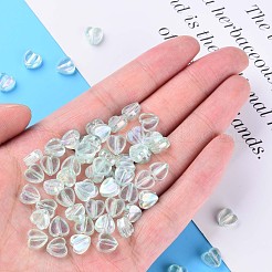 Прозрачные акриловые бусины MACR-S373-114-C04