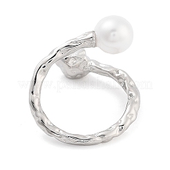 Открытые манжеты из текстурированной латуни с покрытием стойки KK-S371-07P